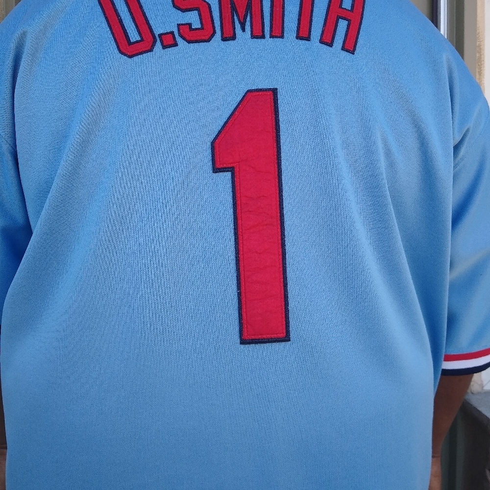 throwback Cardinals Jersey Stitch